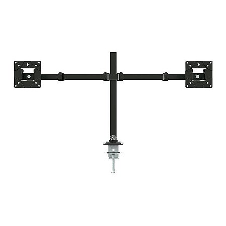 Suporte Articulado Para 2 Monitores Zinnia TMS 180, 17 Pol. a 32 Pol., Preto, ZNO-TMS180-BL01