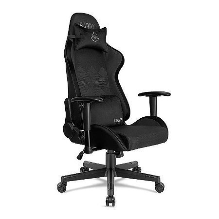 Cadeira Gamer Mancer Harpy SL, Black Edition, MCR-HRPSL-BKED