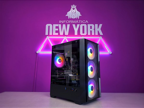 Pc gamer Ryzen 3 4100, GTX 1050ti 4gb, SSD 240gb, 16gb ram DDR4