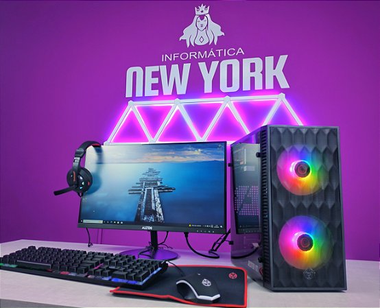 Pc completo I5 + GT 730 + Monitor 100hz + Periféricos