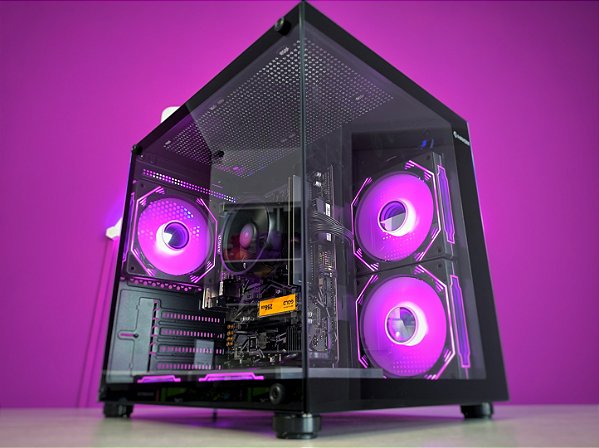Pc gamer Ryzen 5 5600GT + SSD NVME 256GB + Vega 7 + 16gb ram DDR4