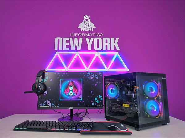 Pc gamer completo Ryzen 5 5600gt + Monitor 100hz + Periféricos