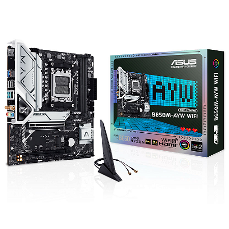 PLACA MAE AMD ASUS B650M-AYW WIFI DDR5 AM5