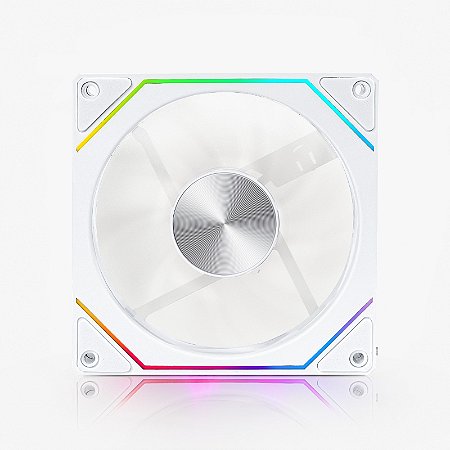 FAN ROUND5 NORDWIND FORWARD PWM ARGB 120MM WHITE BOX