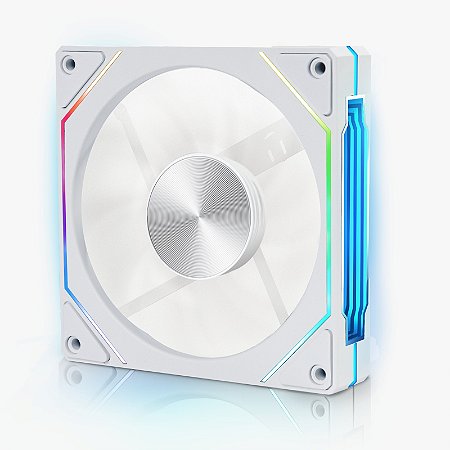 FAN ROUND5 NORDWIND REVERSE PWM ARGB 120MM WHITE BOX