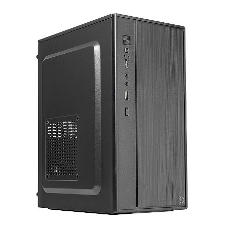 Gabinete TGT T100, Preto, TGT-T100-BK