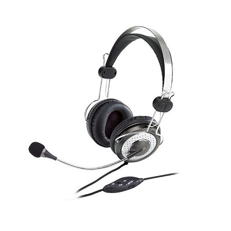 Headset Genius Com Microfone HS-04SU