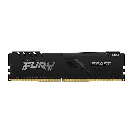 Memoria Kingston Fury Beast, 32GB (1x32GB), DDR4, 2666MHz, C16, Preto, KF426C16BB/32