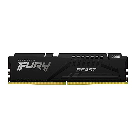 Memoria RAM Kingston Fury Beast, 32GB 5600MHz DDR5 CL40, DIMM, Preto - KF556C40BB-32