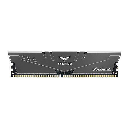 Memoria Team Group T-Force Vulcan Z, 8GB (1x8GB), DDR4, 3200MHz, C16, Cinza, TLZGD48G3200HC16F01