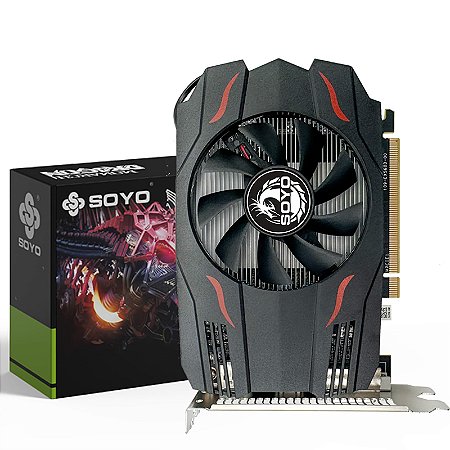 Placa de Video Radeon RX 550, 4GB, GDDR5