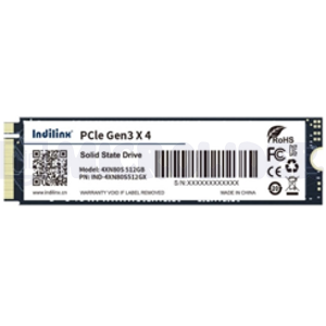 SSD 512GB INDILINX M.2 NVME