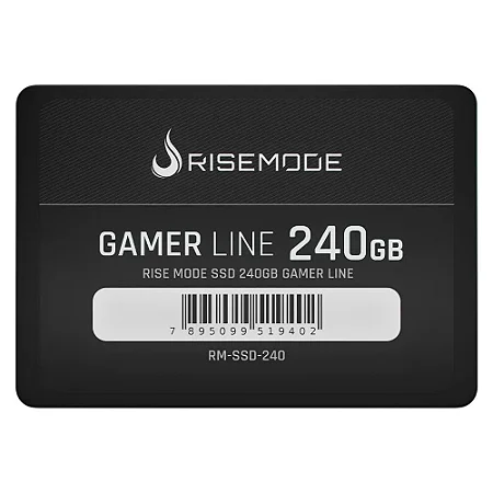 SSD Rise Mode Gamer Line, 240GB, SATA III