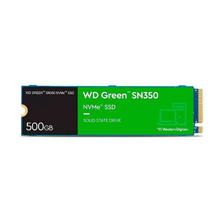 SSD WD Green PC SN350, 1TB, PCIe, NVMe