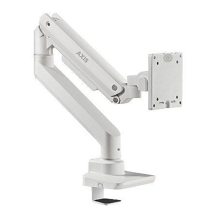 Suporte Articulado Para Monitor Zinnia Axis, 14 Pol. a 49 Pol., Branco, ZNO-AXIS-WH01