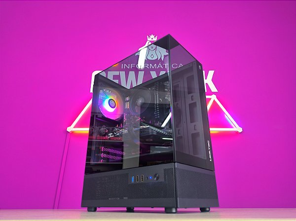 Pc gamer Ryzen 5 5500 + RX 570 8gb + 16gb ram + SSD 240gb