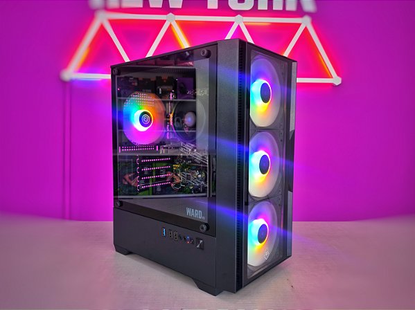 Pc gamer Ryzen 5 4600g + 16gb ram + ssd 240gb + vega 7