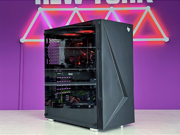 Pc gamer Semi novo Intel I5 9º Ger + 16GB Ram + GTX 1050TI 4GB + SSD 120GB + HD 1TB