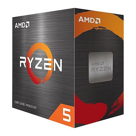 Processador AMD Ryzen 5 5600XT AM4 4.7 GHz 6 Cores 12 Threads 35MB Wraith Ste