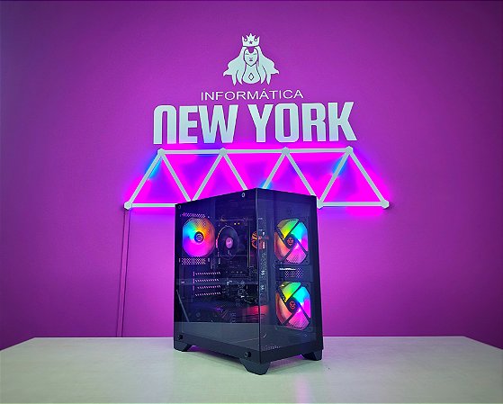 Pc gamer Ryzen 5 5600g + 16gb ram + Vega 7 + SSD 240gb