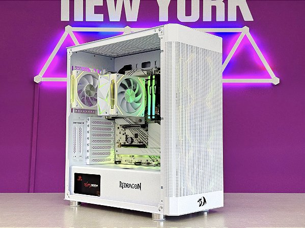 643 - Pc Gamer com X870 + Ryzen 5 8500G + 32GB Ram DDR5 + 240GB