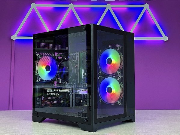 Pc gamer Intel I3 8º Ger + 16GB Ram + GTX 1660 6GB