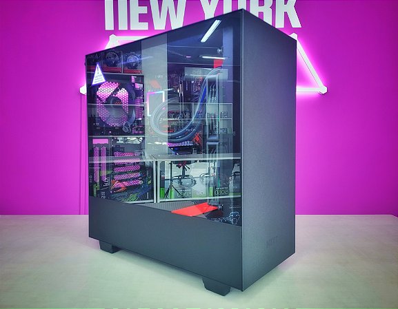 Pc gamer Intel i5 10ª + RX 570 8gb + 16gb ram