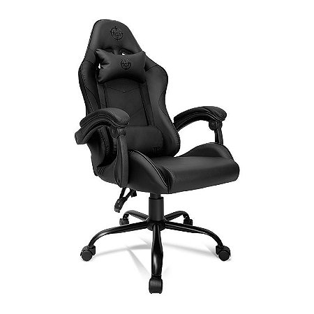 Cadeira Gamer TGT Heron TC3, Preto, TGT-HRTC3-BLACK