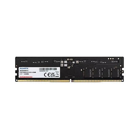 Memória Desktop Adata XPG 8GB DDR5 5600MHz - AD5U56008G-S