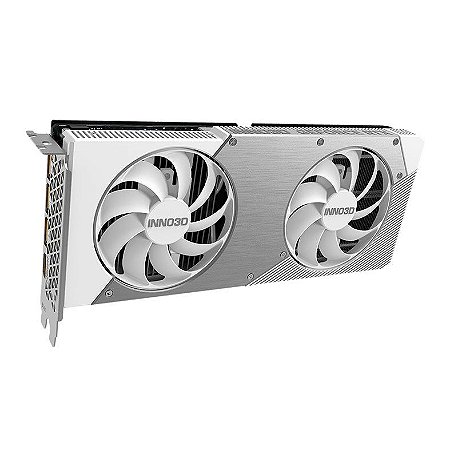 Placa de Video INNO3D GeForce RTX 5060 Twin X2 OC White, 8GB, GDDR7, 128-bit, N50602-08D7X-195070W