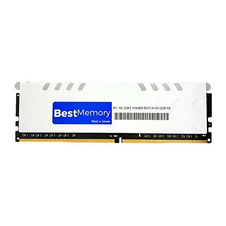 Memoria Best Memory 8GB 2400MHz DDR4 White