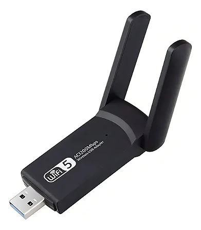ADAPTADOR WIRELESS WI-FI DUAL BAND 5G