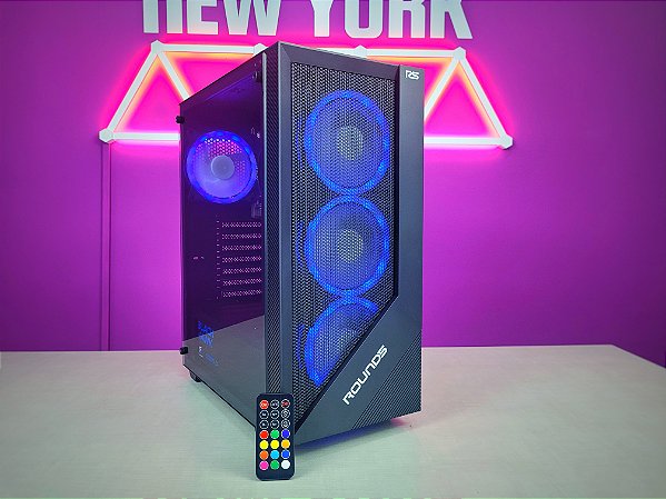 Pc gamer Ryzen 7 5700g + 16gb ram + SSD 240gb