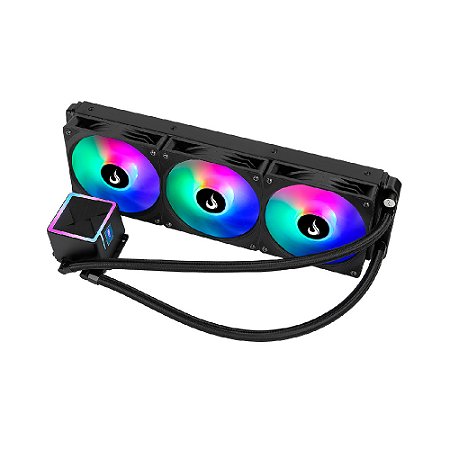 Water Cooler Rise Mode Black 360mm 2000RPM RGB - RM-WCB-03-RBW