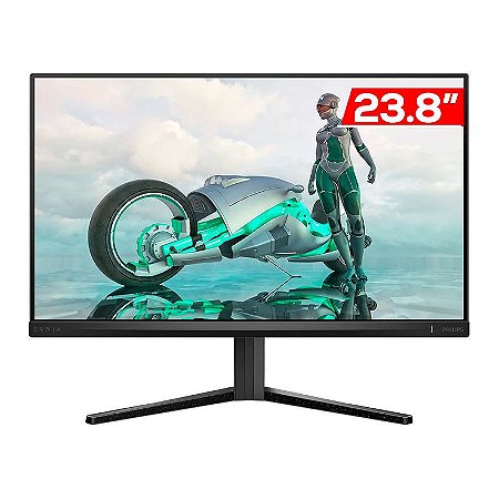 Monitor Gamer Philips Evnia, 23.8 Pol, IPS, FHD, 1ms, 180Hz, G-Sync, HDMI/DP, 24M2N3200L
