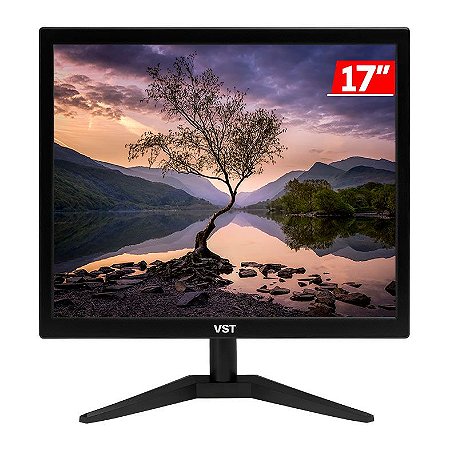 Monitor VST 17, 17 Pol, HD, 5ms, 60Hz, HDMI/VGA, VST-VST17-BL01