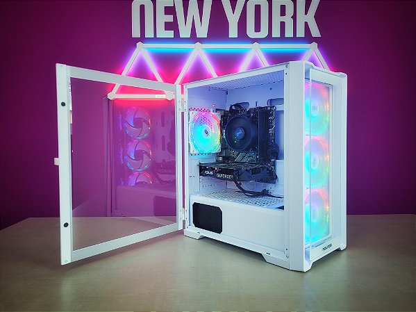 Pc gamer Ryzen 5 5500 + GTX 1650 4gb super + SSD 240gb + 8gb ram DDR4