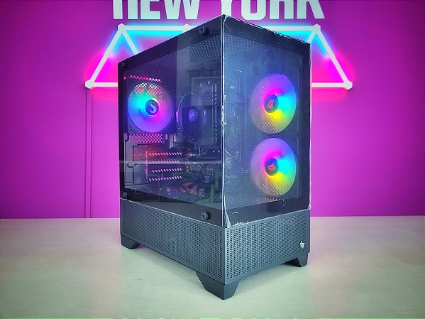 Pc gamer Ryzen 5 5600g + 16gb ram + SSD 240gb + Vega 7