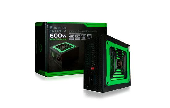 Fonte 600w One Power