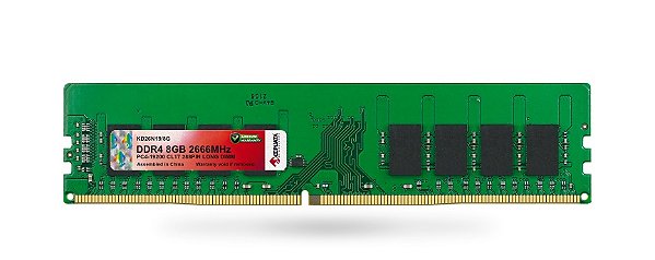MEMORIA DESKTOP 8GB DDR4 2666MHZ KEEPDATA