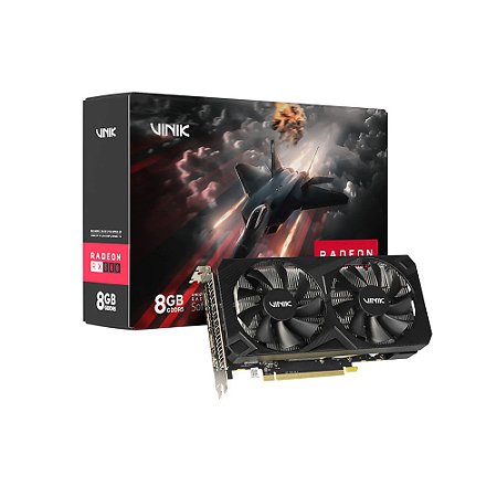 Placa de vídeo Vinik RX580, 8GB, 256 Bits, GPUVK5808GB2F DDR5