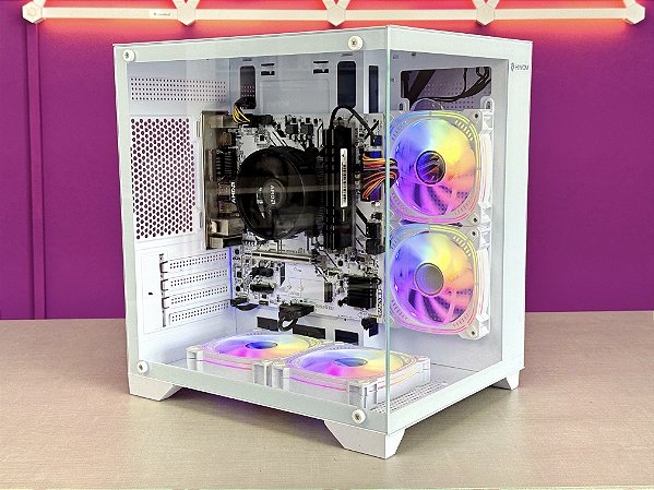 Pc gamer Ryzen 5 4600G + 16GB Ram + SSD 240GB + Vega 7