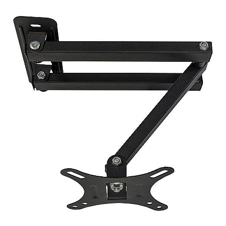 Suporte Para Monitor e TV Zinnia, 14 Pol. a 27 Pol., Preto, ZNO-SMT50-BL01