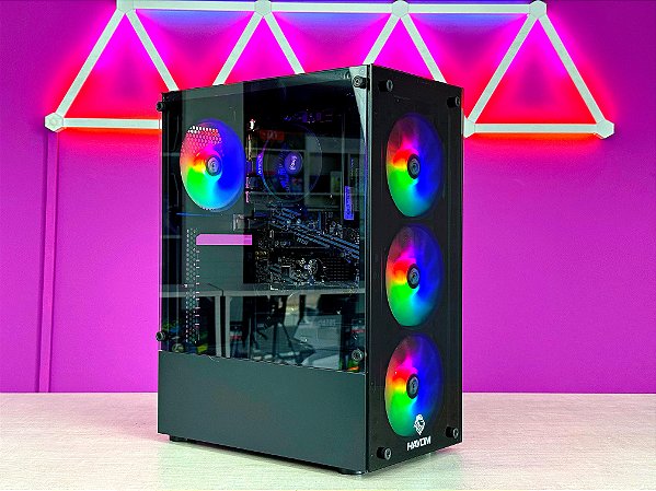 PC Gamer Ryzen 5 5600GT 8GB SSD 240GB Vega 7