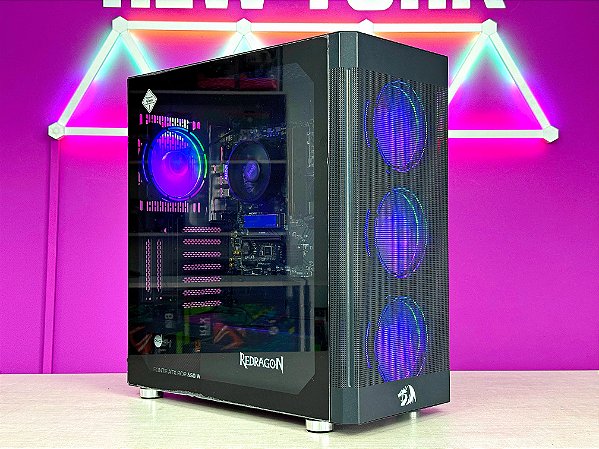 Pc gamer Ryzen 5 8500G + 16GB Ram DDR5 + SSD NVME 512GB