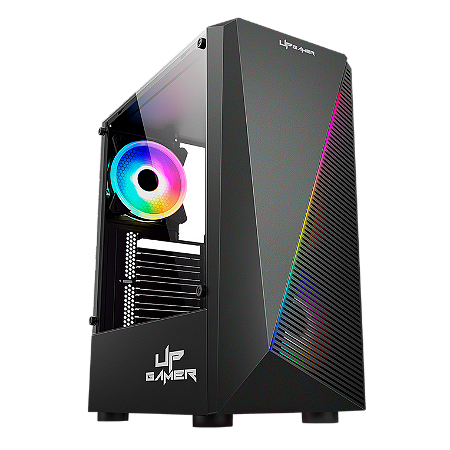 Gabinete Gamer Cronos Mid Tower - Sem Fans