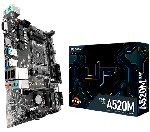 Placa Mãe UP Gamer A520M