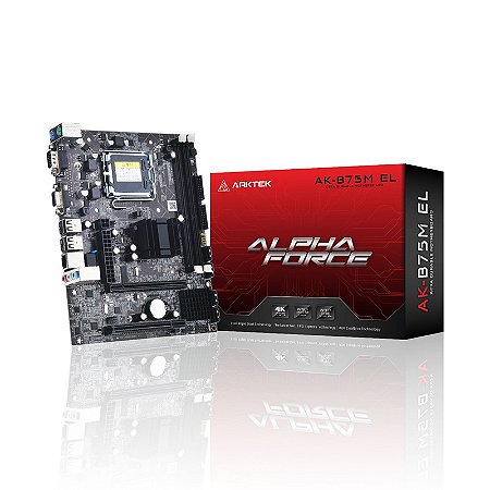 Placa Mãe Arktek B75 - Intel LGA 1155