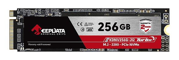 SSD M.2 NVMe 256GB - Keepdata