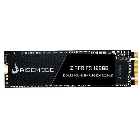 SSD Rise Mode Z Series 128GB M.2 Leitura 1800mb/s Gravação 800mb/s - Rm-ssd-128GB-m2